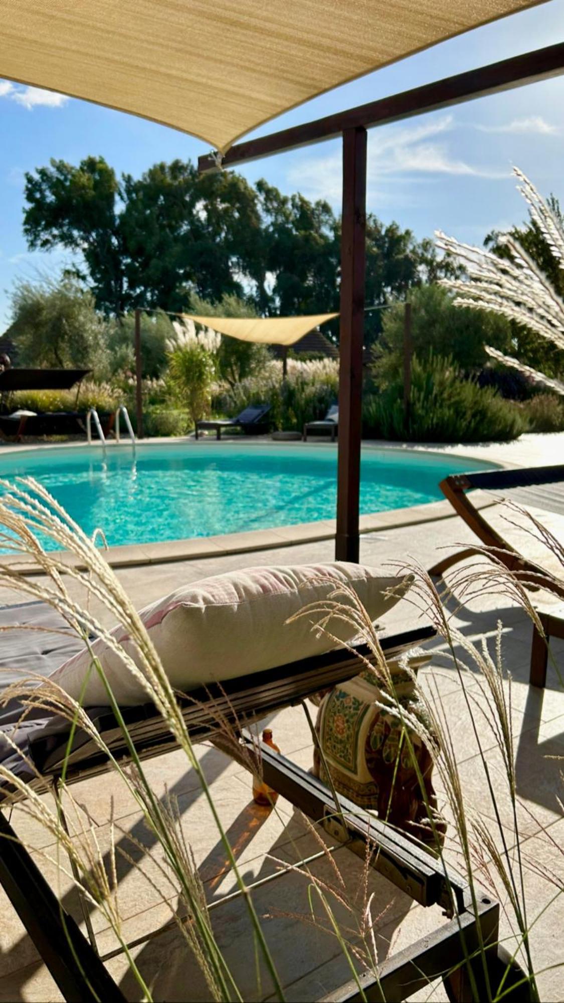 Is Cheas Wine Farm Boutique Hotel San Vero Milis Exterior foto
