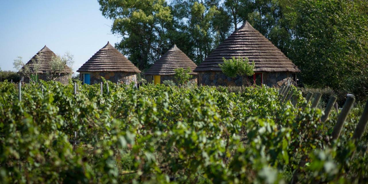 Is Cheas Wine Farm Boutique Hotel San Vero Milis Exterior foto